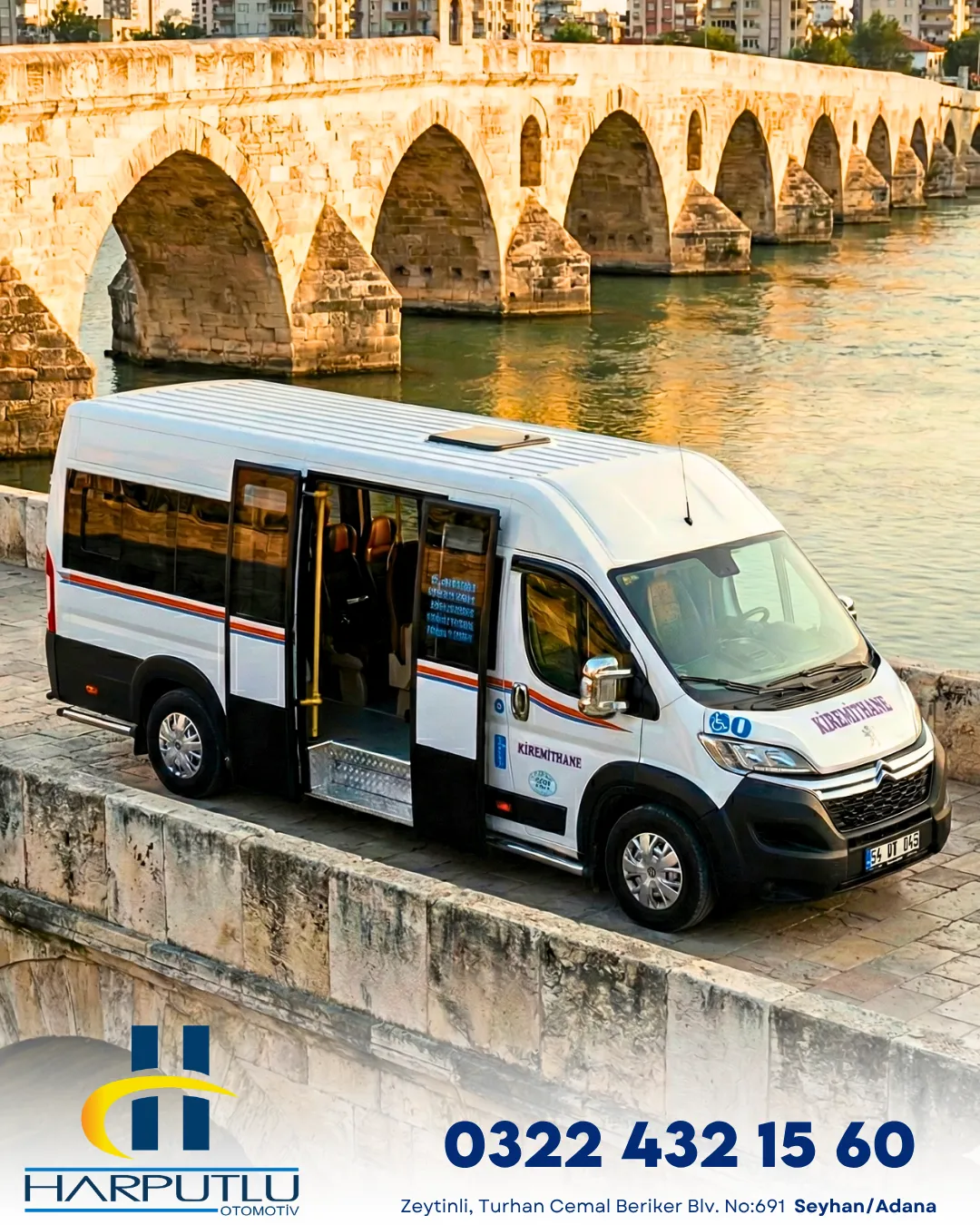 Adana Üstyapı ve Okul Taşıtı Üretimi
