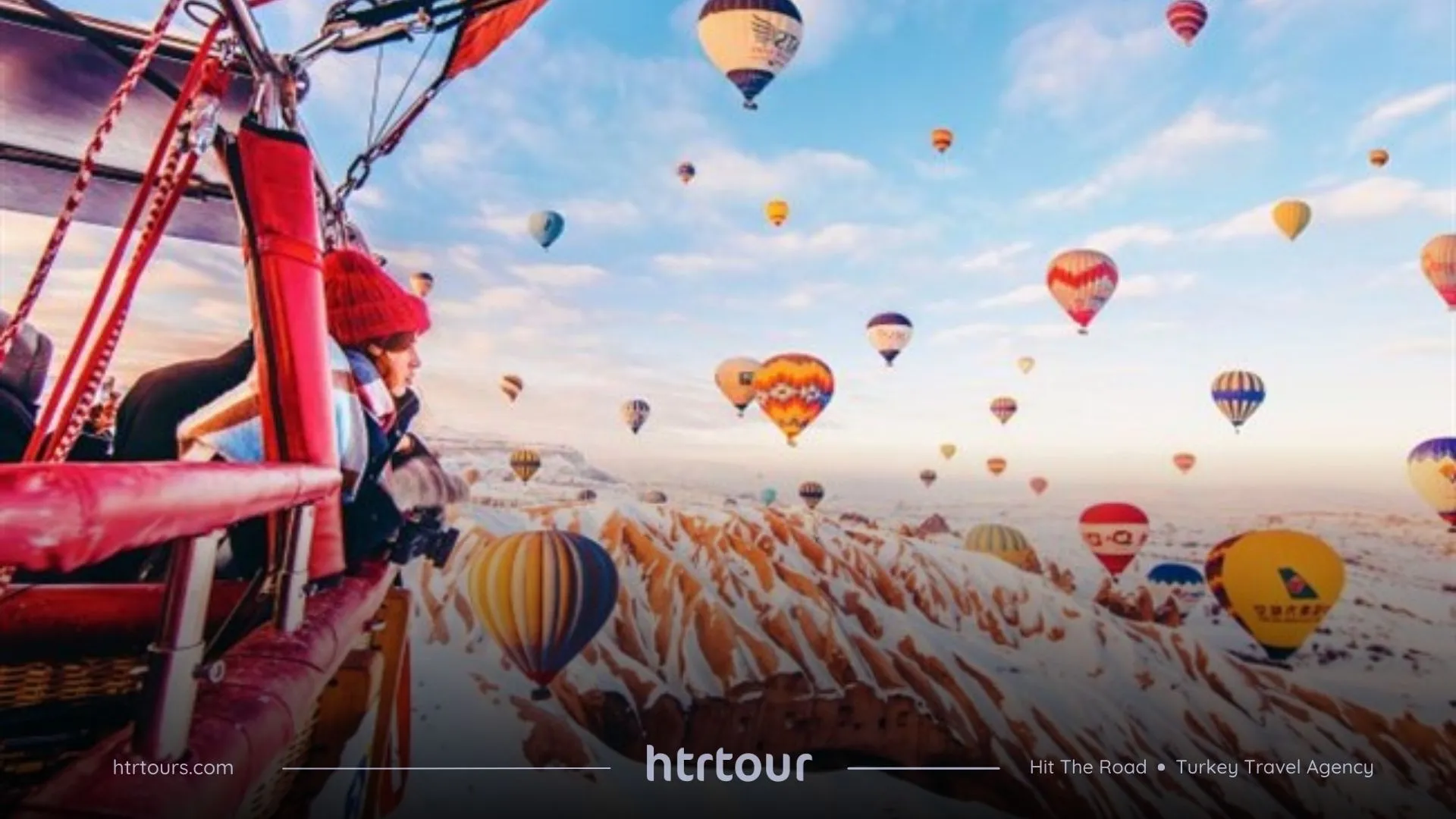 3-Night / 4-Day Travel Package: Red & Blue Tours + Boutique Cave Hotel Stay