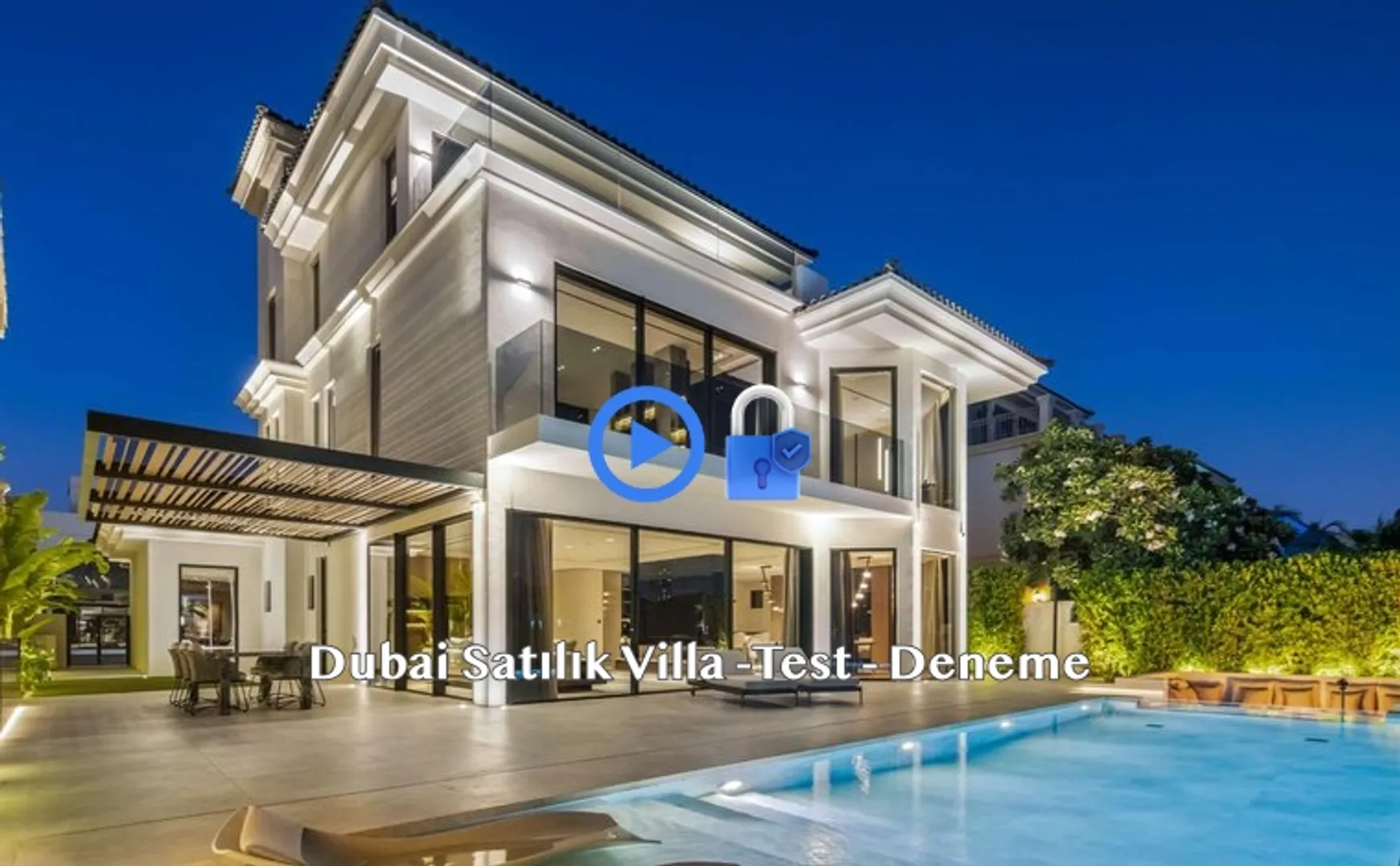 Dubai Satılık Ev Gezisi